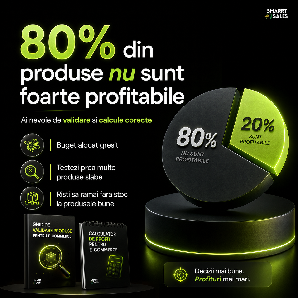 Calculator Profit Ecommerce, pentru Magazin Online Propriu si Marketplace-uri