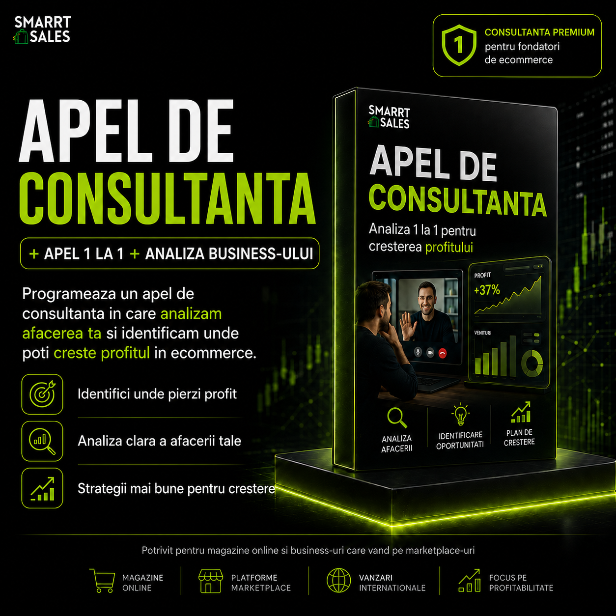 Apel de consultanta - Audit E-commerce 1 la 1