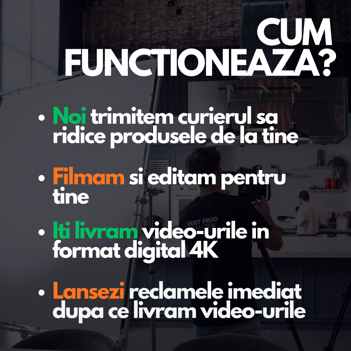 Pachet 2 video-uri de prezentare produs, Reels / ADs (Instagram, Facebook, Tiktok, Youtube)