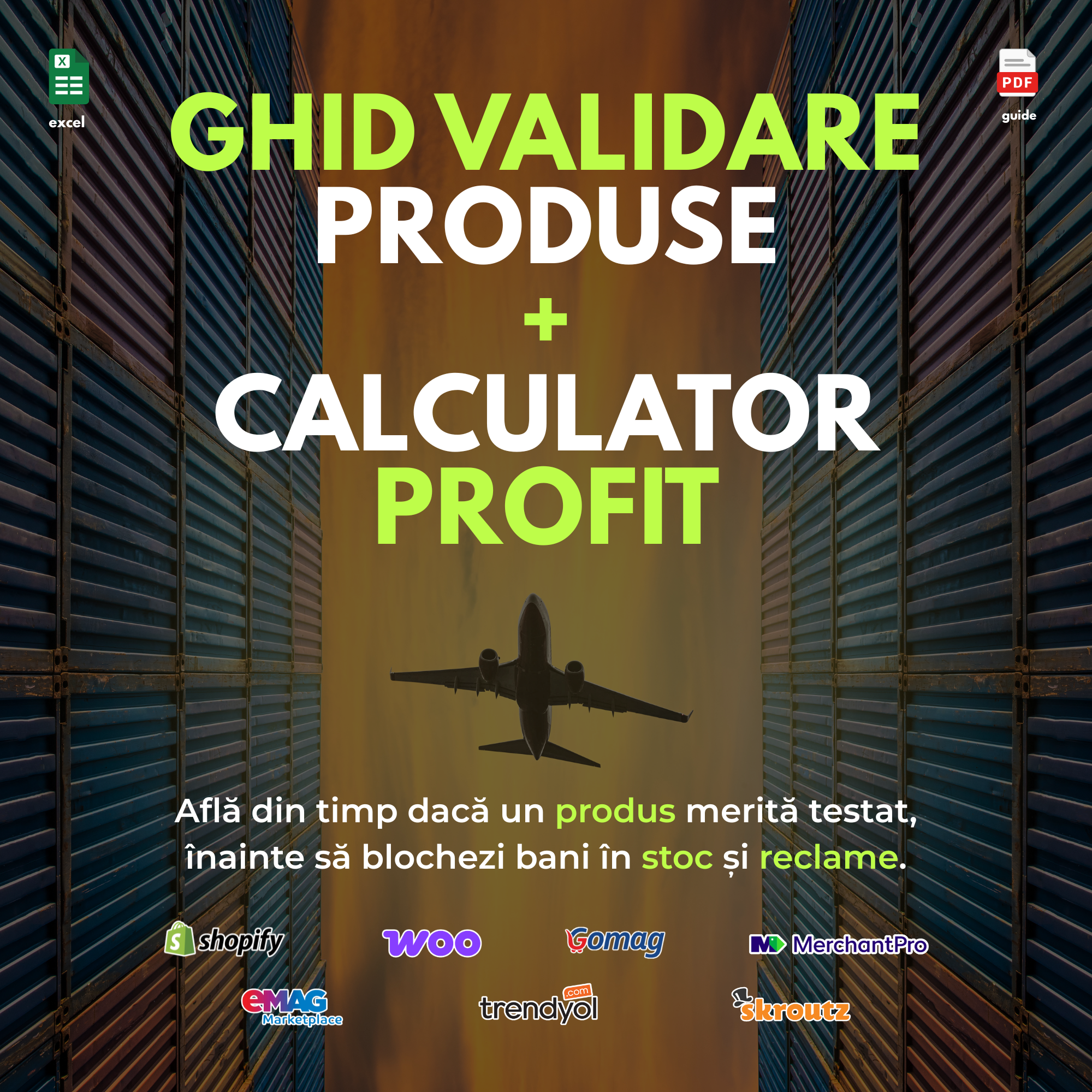 Ghid de Validare Produse E-Commerce + Calculator Profit