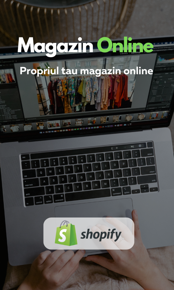 Magazin Online Shopify + Implementare EasyBox